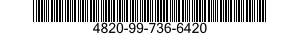 4820-99-736-6420 BONNET ASSEMBLY 4820997366420 997366420