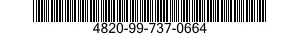 4820-99-737-0664  4820997370664 997370664