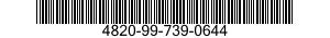 4820-99-739-0644  4820997390644 997390644