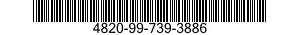 4820-99-739-3886 STEM,FLUID VALVE 4820997393886 997393886