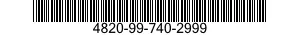 4820-99-740-2999  4820997402999 997402999