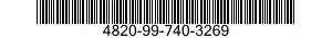 4820-99-740-3269 VALVE,METERING 4820997403269 997403269