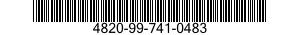 4820-99-741-0483  4820997410483 997410483