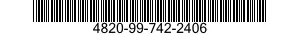 4820-99-742-2406  4820997422406 997422406