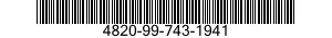 4820-99-743-1941  4820997431941 997431941