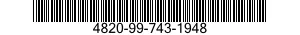 4820-99-743-1948  4820997431948 997431948