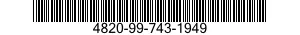 4820-99-743-1949  4820997431949 997431949