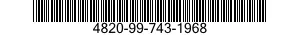 4820-99-743-1968  4820997431968 997431968