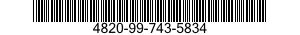 4820-99-743-5834 DISK,VALVE 4820997435834 997435834