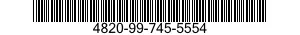 4820-99-745-5554  4820997455554 997455554