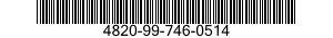 4820-99-746-0514  4820997460514 997460514