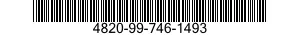 4820-99-746-1493 VALVE,PLUG 4820997461493 997461493