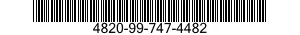 4820-99-747-4482 BUTTON 4820997474482 997474482