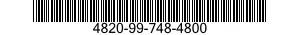 4820-99-748-4800  4820997484800 997484800