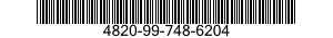 4820-99-748-6204 LOCKING PLATE 4820997486204 997486204