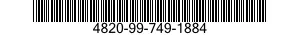 4820-99-749-1884  4820997491884 997491884