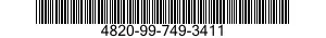 4820-99-749-3411  4820997493411 997493411
