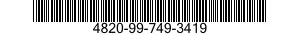 4820-99-749-3419  4820997493419 997493419