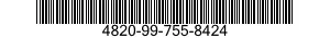 4820-99-755-8424  4820997558424 997558424