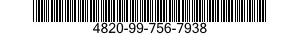 4820-99-756-7938 TOP ASSEMBLY,VALVE 4820997567938 997567938