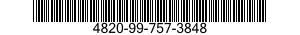 4820-99-757-3848 VALVE,GLOBE 4820997573848 997573848