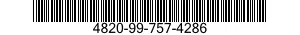 4820-99-757-4286  4820997574286 997574286