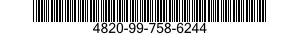 4820-99-758-6244  4820997586244 997586244