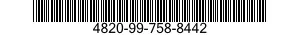 4820-99-758-8442  4820997588442 997588442