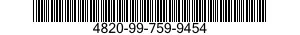 4820-99-759-9454  4820997599454 997599454