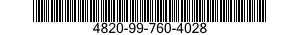 4820-99-760-4028  4820997604028 997604028