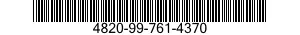 4820-99-761-4370  4820997614370 997614370