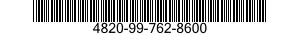 4820-99-762-8600  4820997628600 997628600