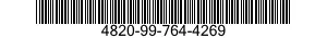 4820-99-764-4269 STEM,FLUID VALVE 4820997644269 997644269
