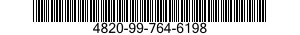 4820-99-764-6198  4820997646198 997646198