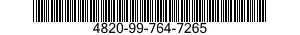 4820-99-764-7265  4820997647265 997647265
