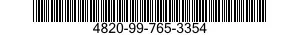 4820-99-765-3354  4820997653354 997653354
