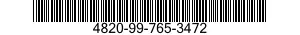 4820-99-765-3472  4820997653472 997653472