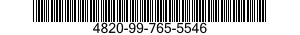 4820-99-765-5546  4820997655546 997655546