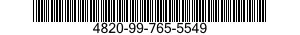 4820-99-765-5549  4820997655549 997655549