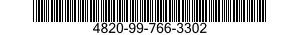 4820-99-766-3302  4820997663302 997663302