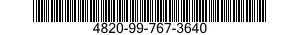 4820-99-767-3640 EYEBOLT 4820997673640 997673640