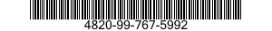 4820-99-767-5992  4820997675992 997675992