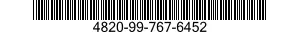 4820-99-767-6452 VALVE,REGULATING,FLUID PRESSURE 4820997676452 997676452