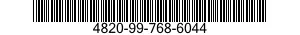 4820-99-768-6044  4820997686044 997686044