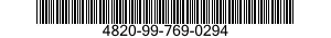 4820-99-769-0294  4820997690294 997690294