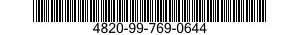 4820-99-769-0644  4820997690644 997690644