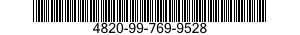 4820-99-769-9528  4820997699528 997699528