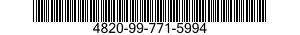 4820-99-771-5994  4820997715994 997715994