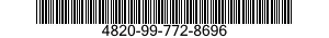 4820-99-772-8696 VALVE,GLOBE 4820997728696 997728696