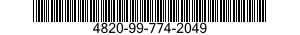 4820-99-774-2049 VALVE,ROTARY,SELECTOR 4820997742049 997742049